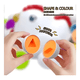 thumbnail image 2 of Juego didáctico gallina huevos de encaje niños #2, 2 of 3