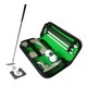 thumbnail image 2 of PUTTER DE GOLF Portátil Mini Golf Equipo De Práctica Aleación Izquierda Y Derecha, 2 of 5