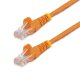 thumbnail image 1 of Cable Ethernet Cat5e StarTech 45PATCH6OR 183 cm Naranja PoE, 1 of 4