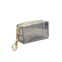 Cosmetiquero Maquillaje Square Pu Transparente Gloriahoon