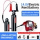 thumbnail image 3 of 5000mAh para ECOODA EZH1500 EZH3000/5000 7000LB ETS200 ERF500 ETB600 ECB600 EKS10L EMB1500 Carrete Eléctrico de Pesca Cargador de Batería, 3 of 5