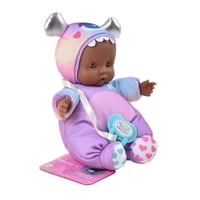 Nenuco Mi Amigo Monstruo De 15 Cms - Morado