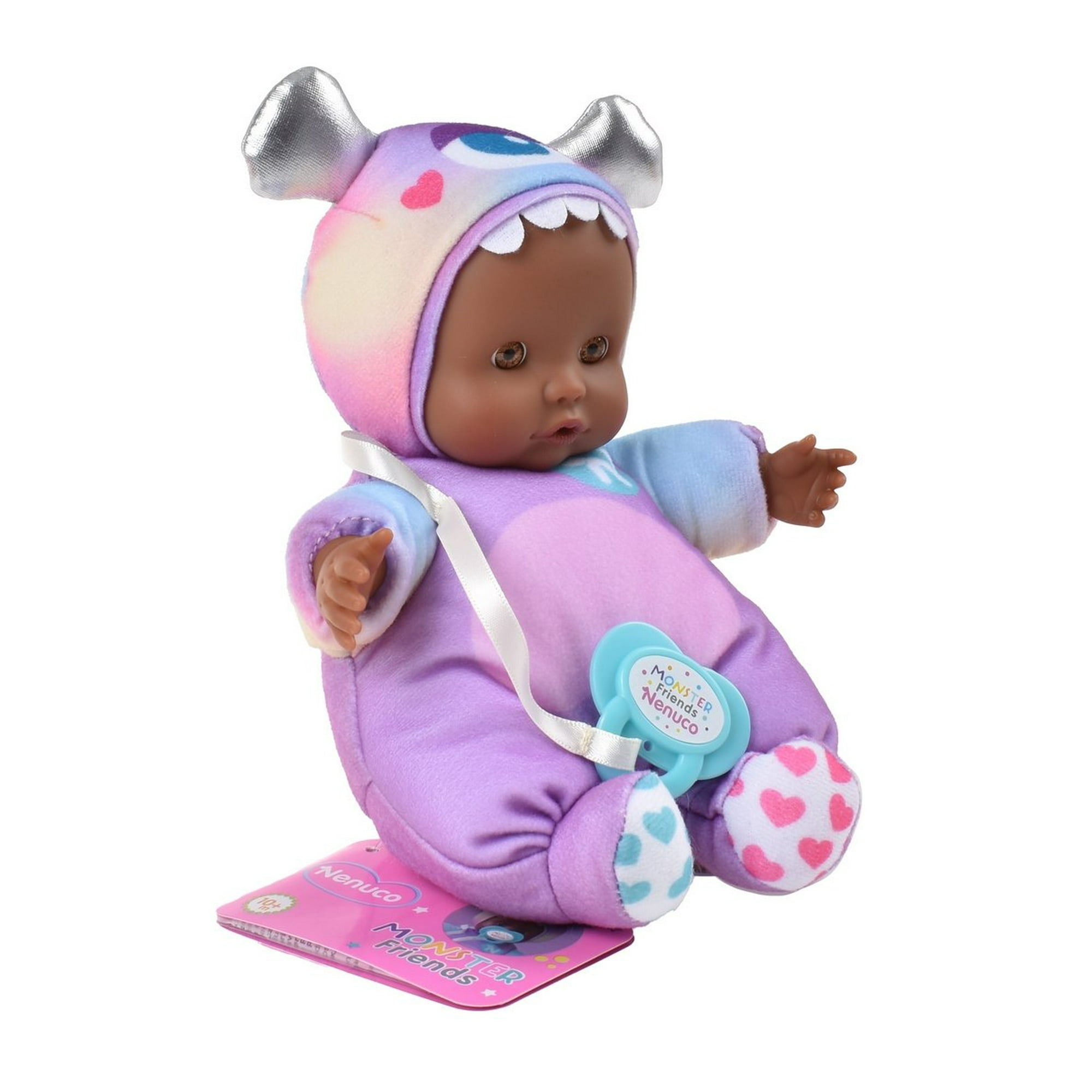 Nenuco Mi Amigo Monstruo De 15 Cms - Morado