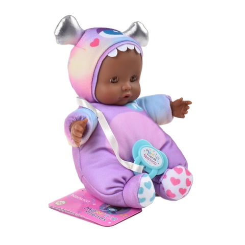 Nenuco Mi Amigo Monstruo De 15 Cms - Morado