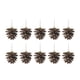 thumbnail image 1 of 10x Colgante Navideño De Piñas Colgante Navideño Para Otoño Dormitorio Otoño Invierno 4cm A 5cm, 1 of 5