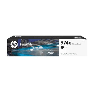 Cartucho De Tinta Hp 974X 10000 Páginas Pagewide Original