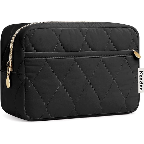 Neceser Noozion Maquillaje Viaje Nylon Negro 22x8x15cm