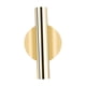 thumbnail image 1 of Inicio Pared Colgante Planta Florero Maceta Titular Contenedor Oro, 1 of 3