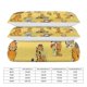 thumbnail image 2 of x368 Garfield Bed Duvet Cover Microfiber Bedding Sets 3D Printed Lightweight 3 Piece Comforter Sets, 1 Duvet Cover And 2 Pillow Shams for Kids Boys Girls 90"x90" jn368, 2 of 5