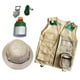 thumbnail image 3 of Kits De Aventuras Al Aire Libre Juguetes Educativos Disfraz De Patio Trasero Chaleco De Carga Lavable Estilo A, 3 of 5