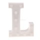 thumbnail image 4 of creativo alfabeto llevado luz carpa letra luz alfabeto luz hasta signo l, 4 of 5