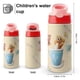 thumbnail image 2 of La Aventura en el Parque Temático de RilakkumaBotella de Agua con Tapa Pop Top de Un Toque, Acero Inoxidable, a Prueba de Fugas, para Deportes, Botella Infantil rosa 12 oz, 2 of 6