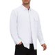 thumbnail image 4 of INSPIRE CHIC Camisas de Hombre Manga Larga Bolsillo en el Pecho Color Sólido Camisa Casual Chaqueta XL Blanco, 4 of 6