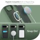 thumbnail image 4 of Funda TUDIA Pixel 9 Pro XL 2024 Resistente a Golpes Grado Militar Verde Pino, 4 of 8