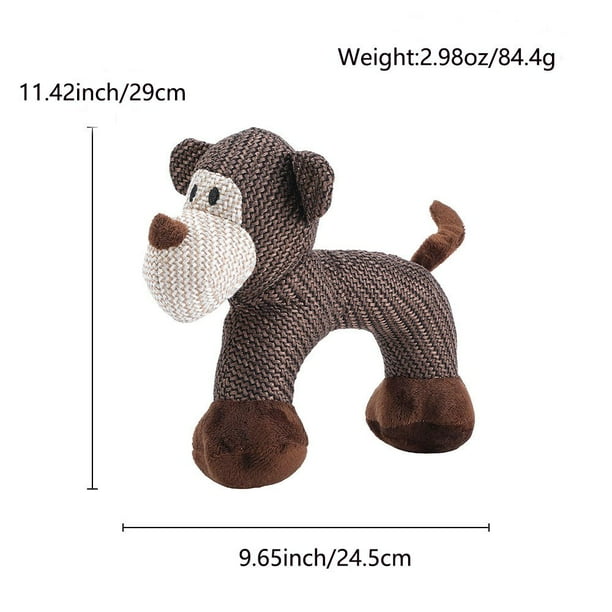 Delight Your Dog with this Fun Plush Pet Toy Set - Music and Sound Effects!