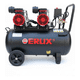 thumbnail image 2 of Compresor De Aire 50 Litros 1200w/uso Taller+kit Accesorios Negro 50hz Monofásica, 2 of 6