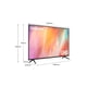 thumbnail image 5 of Televisor Samsung 55” Ultra HD 4K Smart TV / Au7090., 5 of 13
