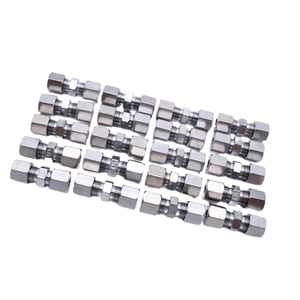 Ioensy - Conector De Línea De Freno De 20 Piezas, Alto Rendimiento, Fácil De Instalar, Conector Rápido