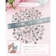 thumbnail image 2 of Charm JIALEEY 100 piezas de dijes mixtos de plata tibetana 0.7-2.5 cm, 2 of 7