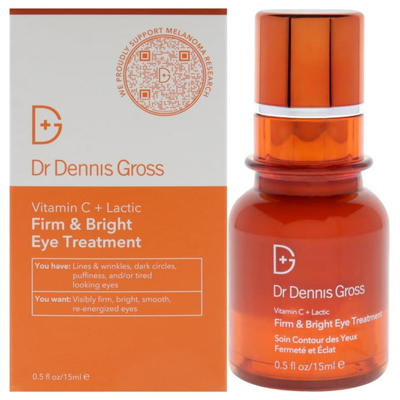 Tratamiento De Ojos Dr. Dennis Gross C + Lactic 15ml Femenino