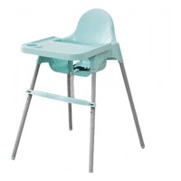 Genérico - Silla Comer Bebé 2 En 1 Básica Económica
