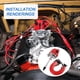 thumbnail image 4 of Distribuidor JDMSPEED para Chevrolet SBC 350 y BBC 454, tapa roja, 4 of 8