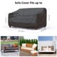 thumbnail image 2 of Funda para sofá de patio Merrihand, impermeable y resistente, 2 plazas, 2 of 7