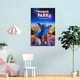thumbnail image 4 of Wonder Park Cuadro decorativo colgante - Arte de pared - Póster enmarcado - Decoración de pared - Regalos para familia, amigos y aficionados 40*60 cm, 4 of 6