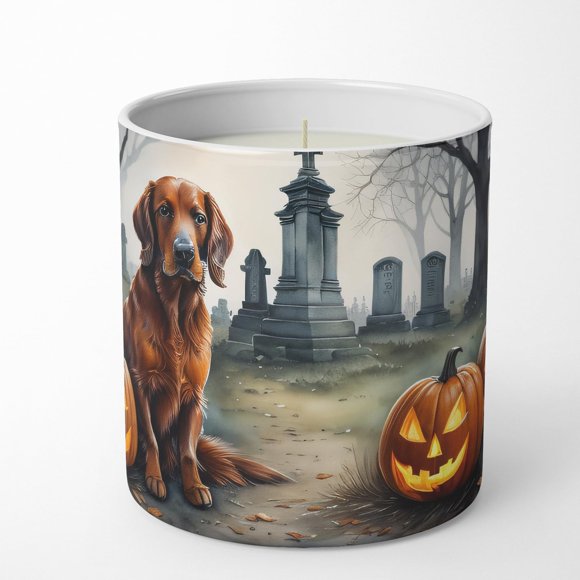 Soy Candle Irish Setter Para Halloween 300 Ml