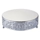 thumbnail image 1 of Postre Galletas Cupcake Stand Exhibidor De Comedor Plato De Servicio Plateado 25cm, 1 of 5