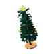 thumbnail image 1 of Kit De árbol De Navidad Hecho A Mano Para Hacer Obras De Arte, Regalo Ideal Para Estanterías, Vitrinas, Oficinas, Color Verde Oscuro, 1 of 3