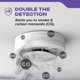 thumbnail image 3 of Detector de humo y monóxido de carbono Kidde 30CUD10V con batería de 10 años, 3 of 3