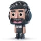 thumbnail image 1 of Figura de vinilo LAMO Legacy Gamers Lirik de 13 cm, 1 of 6