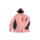 thumbnail image 1 of Chaqueta cortaviento deportiva ultra liviana micropolar rosa, talla S, 1 of 3
