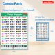thumbnail image 2 of Cartel de acordes de piano LookVeeT A4 laminado para principiantes, 2 of 8