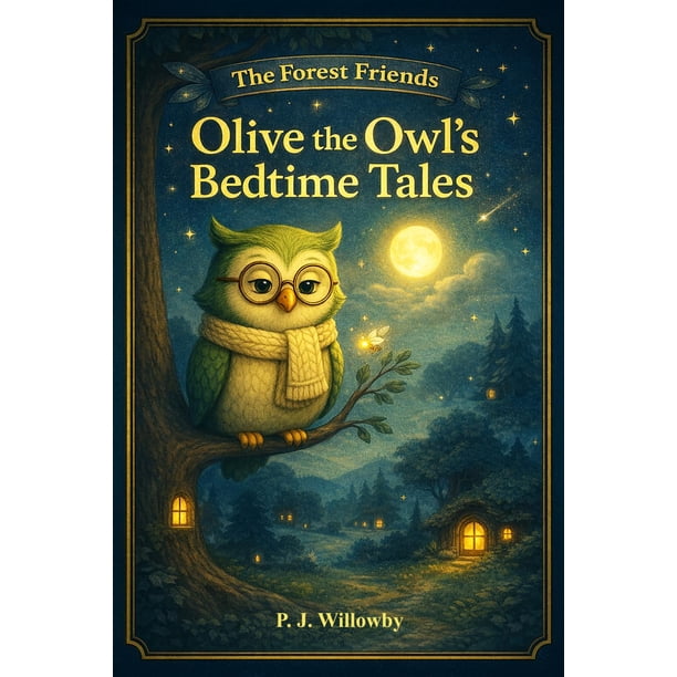 Libro infantil publicado de forma independiente: La hora de dormir de la lechuza Olive