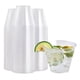 thumbnail image 1 of X50 Set De Vasos Shot Postres Pocillos Vasos Plastico 88 Ml Transparente, 1 of 10