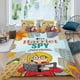 thumbnail image 2 of Harriet la Espía Conjunto de sábanas temático, trío de piezas, cómodo y amigable con la piel, diseño único, regalo de decoración para el hogar para familiares, amigos y fans,135cm *200cm, 2 of 6