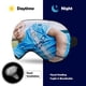 thumbnail image 5 of Erling Haaland Antifaz para dormir, máscara de ojos para dormir con correas ajustables, antifaz de poliéster opaco, bloquea la luz para reducir la hinchazón ocular, regalo de viaje, 5 of 6