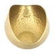 thumbnail image 5 of Maceta Con Forma De Cuenco Dorado, Regalo De Cumpleaños, Para Mueble De TV, Sala De Estudio, Interior, 5 of 5