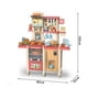 thumbnail image 3 of Juguete Cocina 66 Piezas 100cm Interactiva Rosada Infantil, 3 of 5