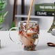 thumbnail image 4 of Set 2 Tazas Mug Doble Pared Con Flores Eternas 350ml Chic Haus, 4 of 5