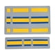 thumbnail image 1 of Laptop Back Storage Pocket Accesorios De Computadora Para Cables Bolígrafos Auriculares Amarillo, 1 of 3