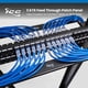 thumbnail image 2 of Panel de conexión ICC CAT6 con alimentación directa de 48 puertos y 2U para montaje en rack, negro, 2 of 9