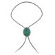 thumbnail image 5 of Bolo Tie Corbata Collar PU Cuero Rodeo Para Fiesta Cumplea?os Hombre Mujer Verde, 5 of 5