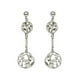 thumbnail image 1 of Aros Plata Mujer Largos Vivienne, 1 of 3