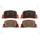 thumbnail image 1 of Set Pastillas Frenos Ital Brakes Trasera Para Byd F3 2009 2018, 1 of 2