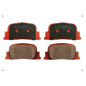 Ital Brakes Pm - Set Pastillas Frenos Ital Brakes Trasera Para Byd G3 2012 2014