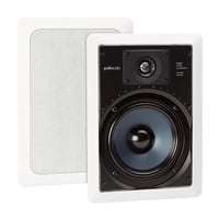 Par De Parlantes Empotrados Rectangular Polkaudio Rc65I