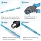 thumbnail image 3 of Kit Conectores TICONN Termocontraables 100pcs AWG 2210, 3 of 3